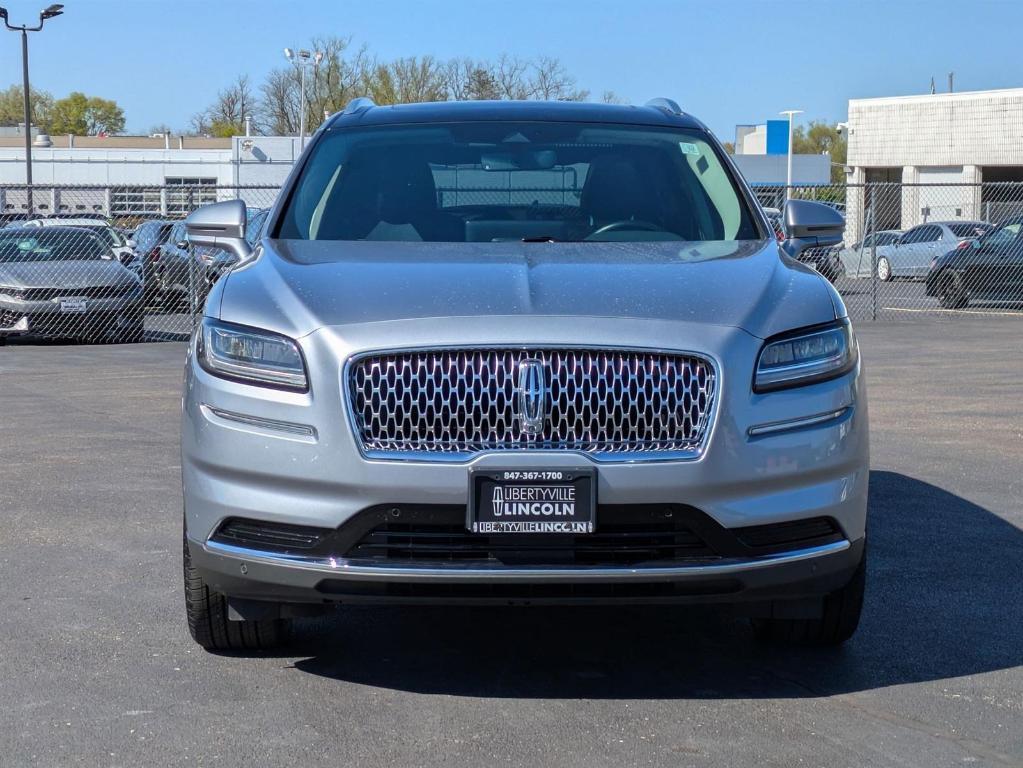 used 2022 Lincoln Nautilus car, priced at $36,489