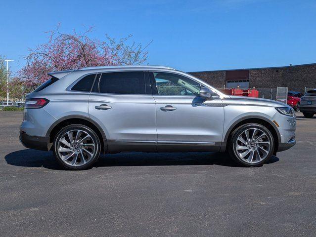 used 2022 Lincoln Nautilus car, priced at $37,195