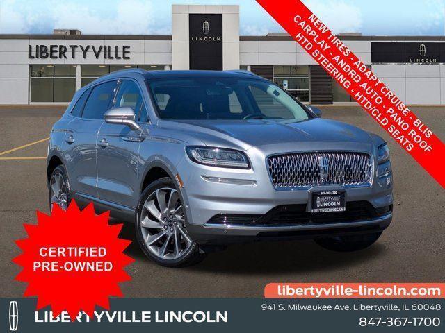 used 2022 Lincoln Nautilus car, priced at $37,695