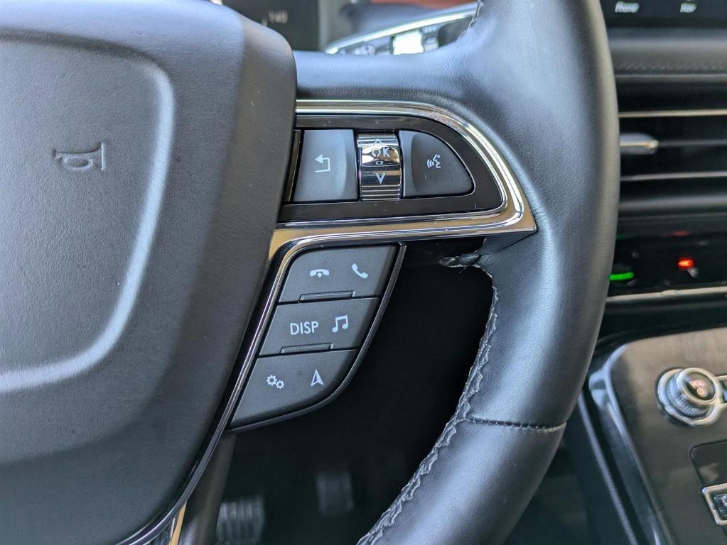 used 2022 Lincoln Nautilus car, priced at $36,489