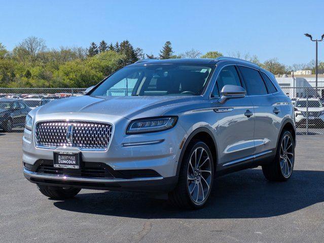 used 2022 Lincoln Nautilus car, priced at $37,195