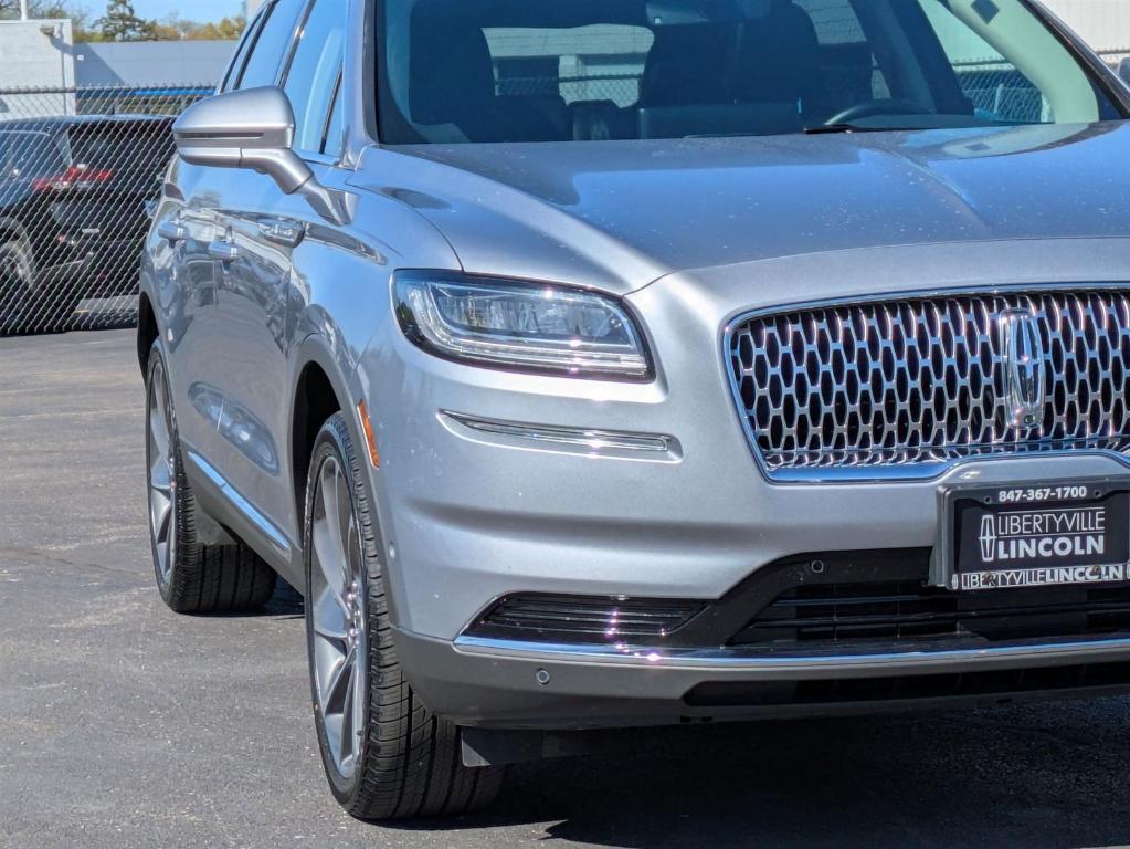 used 2022 Lincoln Nautilus car, priced at $36,489