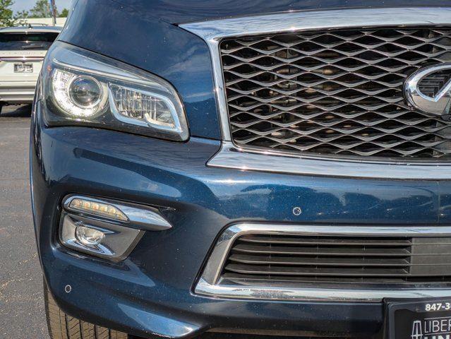 used 2015 INFINITI QX80 car, priced at $12,495