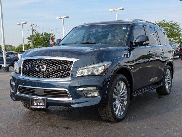 used 2015 INFINITI QX80 car, priced at $12,495