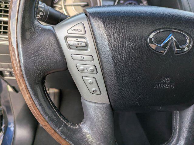 used 2015 INFINITI QX80 car, priced at $12,495