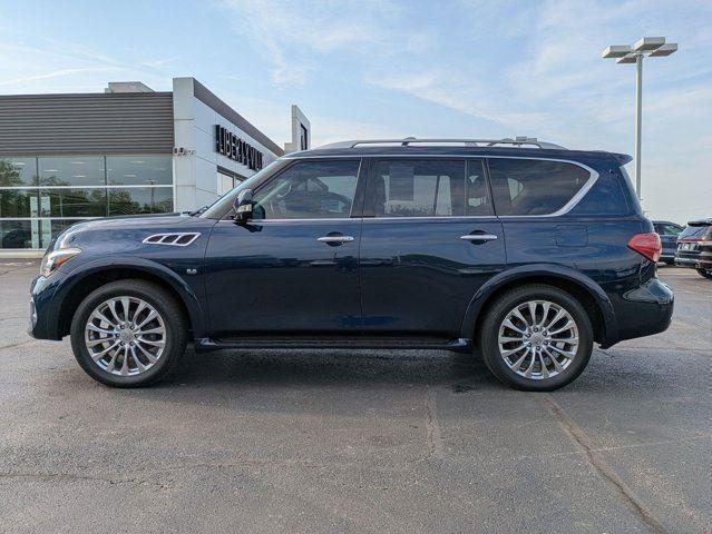 used 2015 INFINITI QX80 car, priced at $12,495