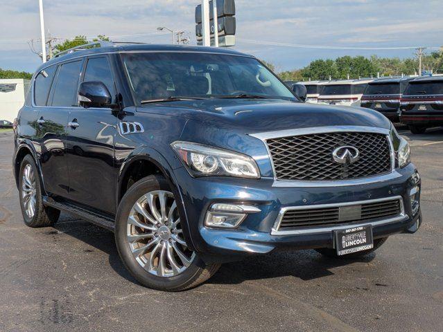 used 2015 INFINITI QX80 car, priced at $12,495
