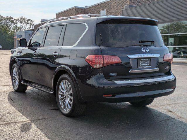 used 2015 INFINITI QX80 car, priced at $12,495