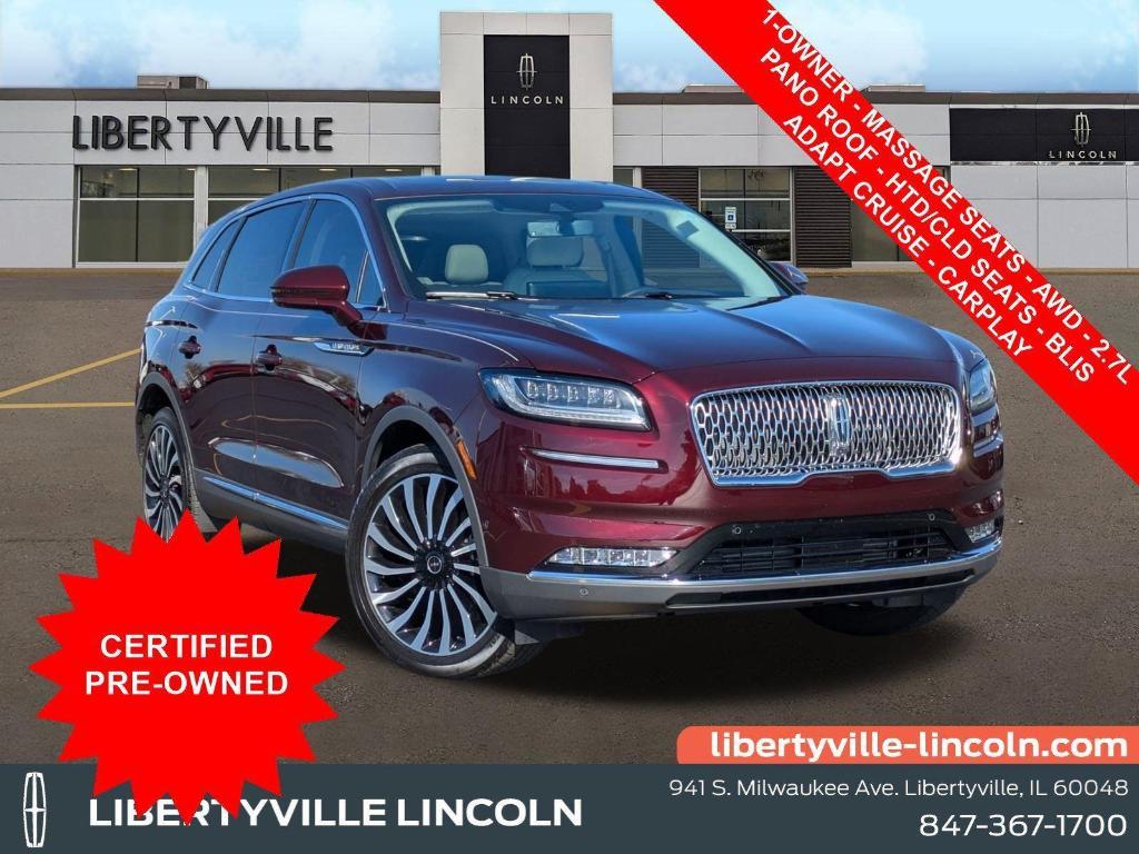 used 2023 Lincoln Nautilus car, priced at $47,449