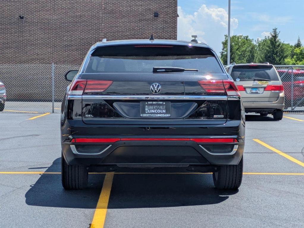 used 2021 Volkswagen Atlas Cross Sport car, priced at $24,194