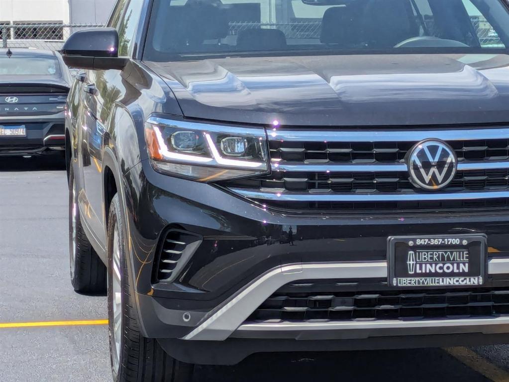 used 2021 Volkswagen Atlas Cross Sport car, priced at $24,194