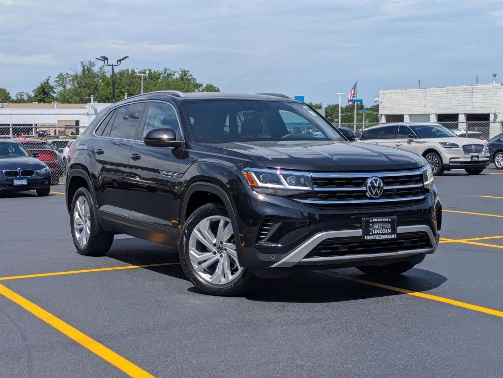 used 2021 Volkswagen Atlas Cross Sport car, priced at $24,194
