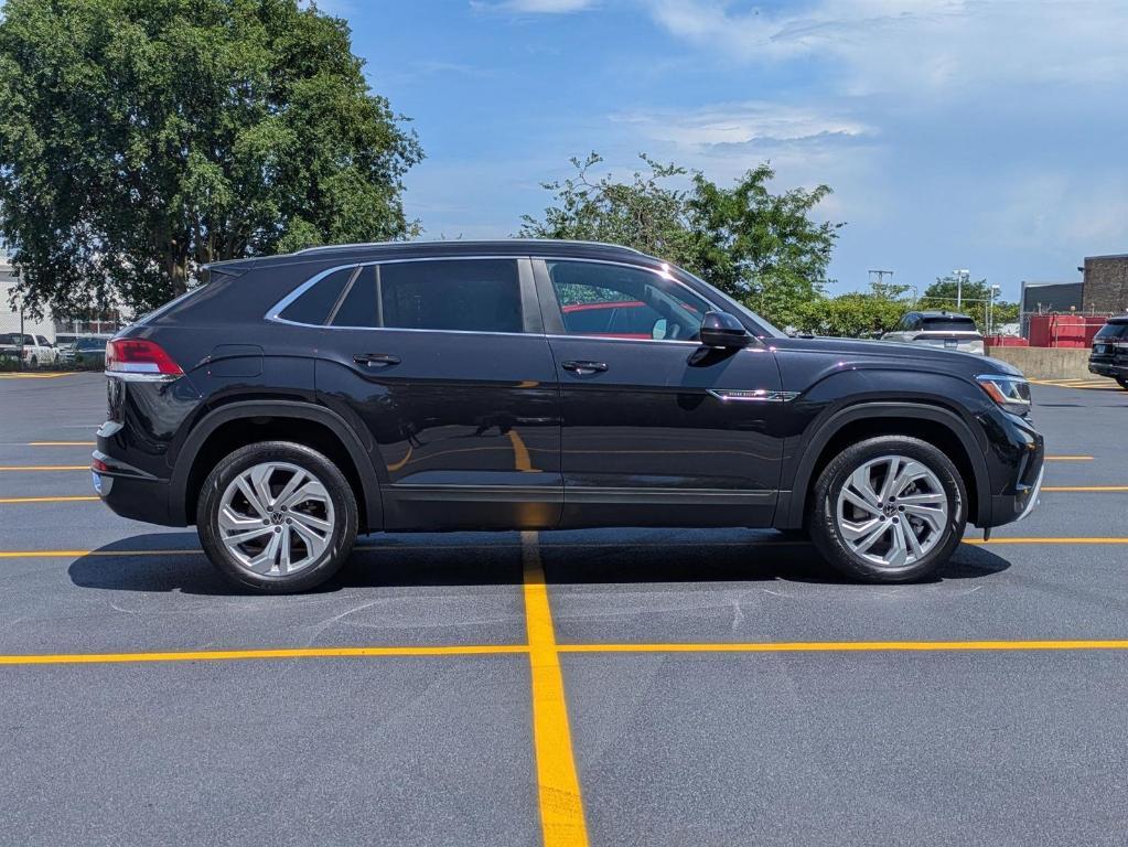 used 2021 Volkswagen Atlas Cross Sport car, priced at $24,194