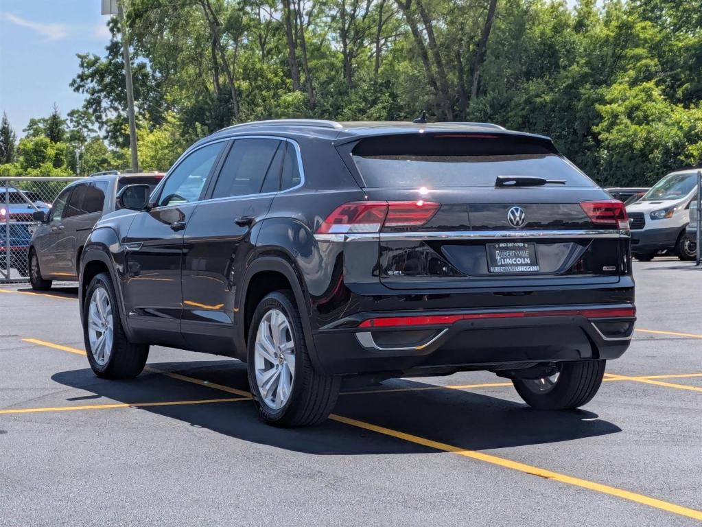 used 2021 Volkswagen Atlas Cross Sport car, priced at $24,194