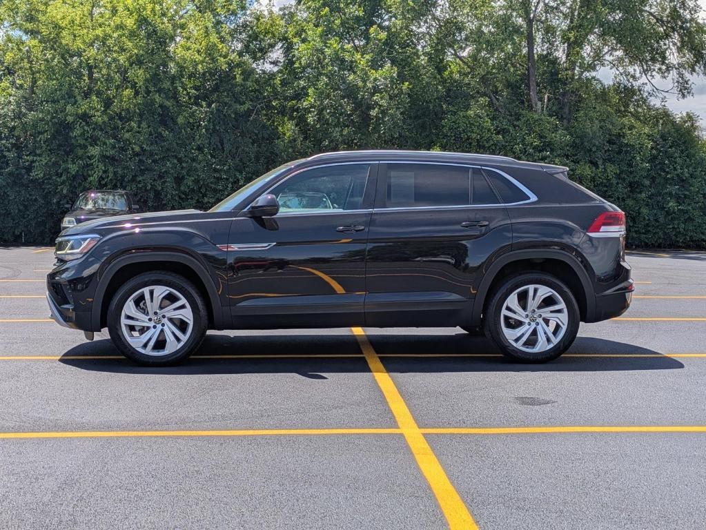 used 2021 Volkswagen Atlas Cross Sport car, priced at $24,194
