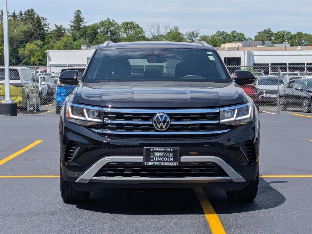 used 2021 Volkswagen Atlas Cross Sport car, priced at $24,194