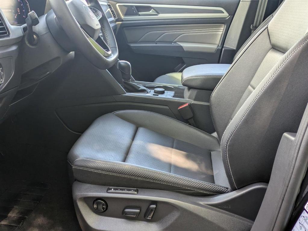 used 2021 Volkswagen Atlas Cross Sport car, priced at $24,194