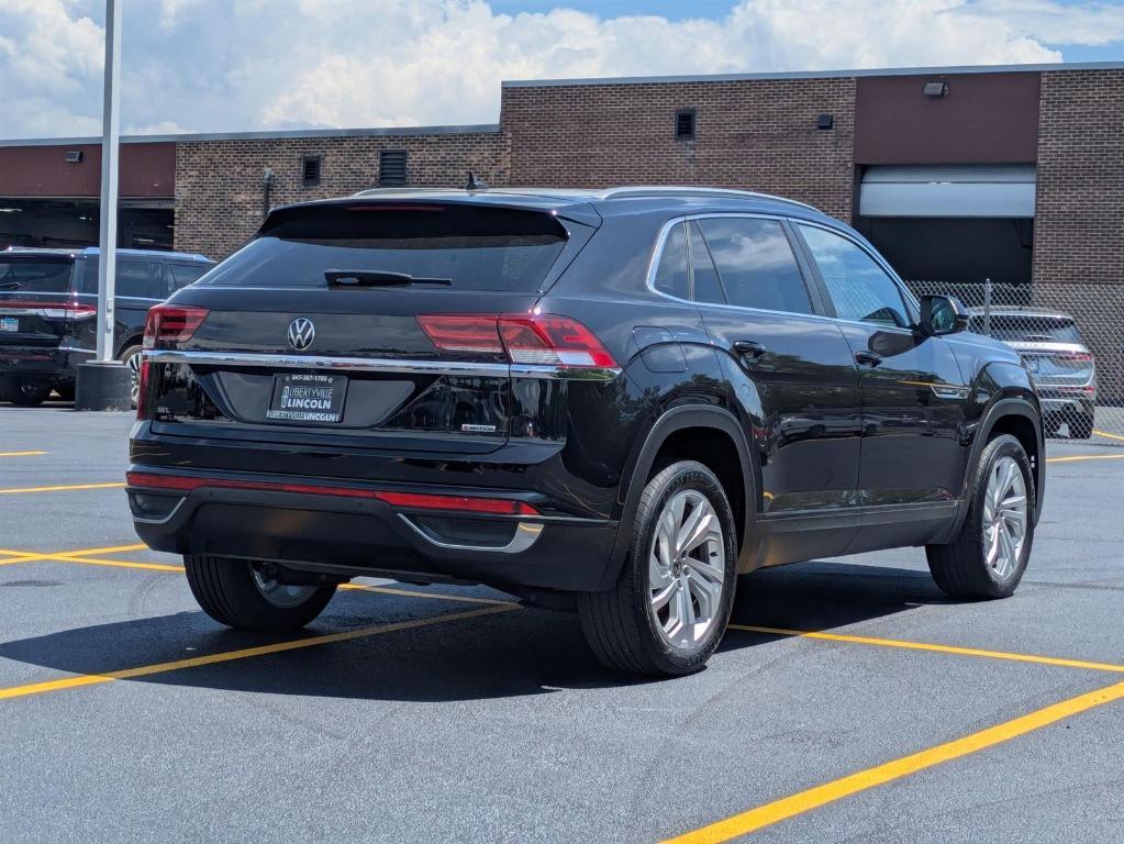 used 2021 Volkswagen Atlas Cross Sport car, priced at $24,194