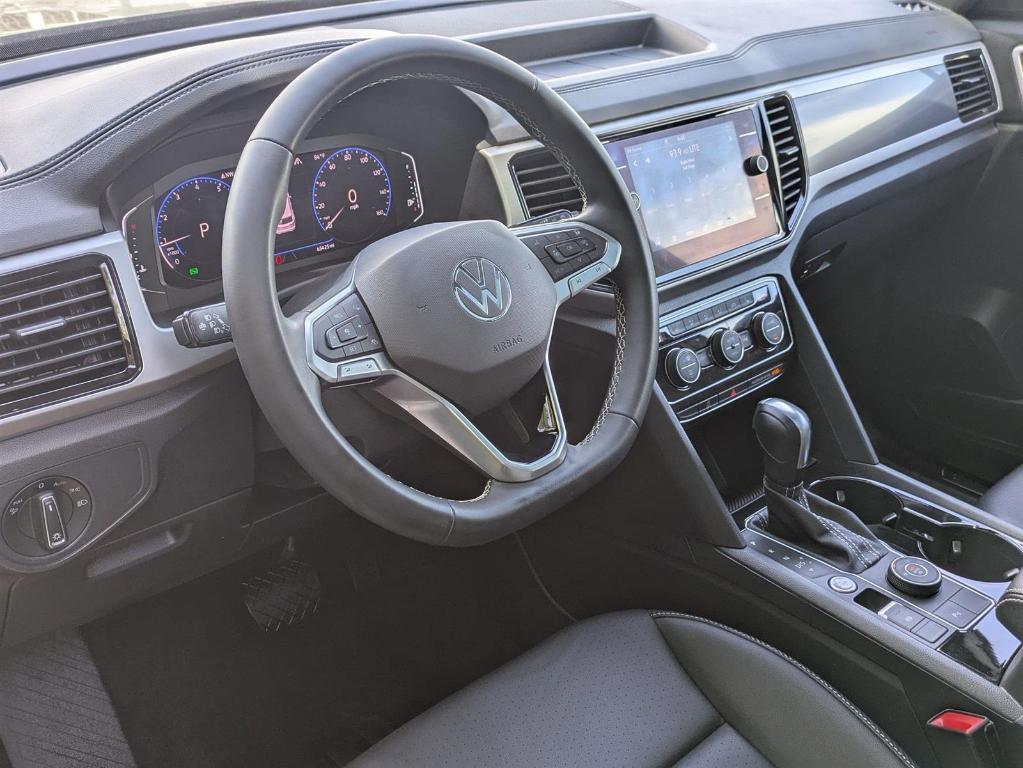 used 2021 Volkswagen Atlas Cross Sport car, priced at $24,194