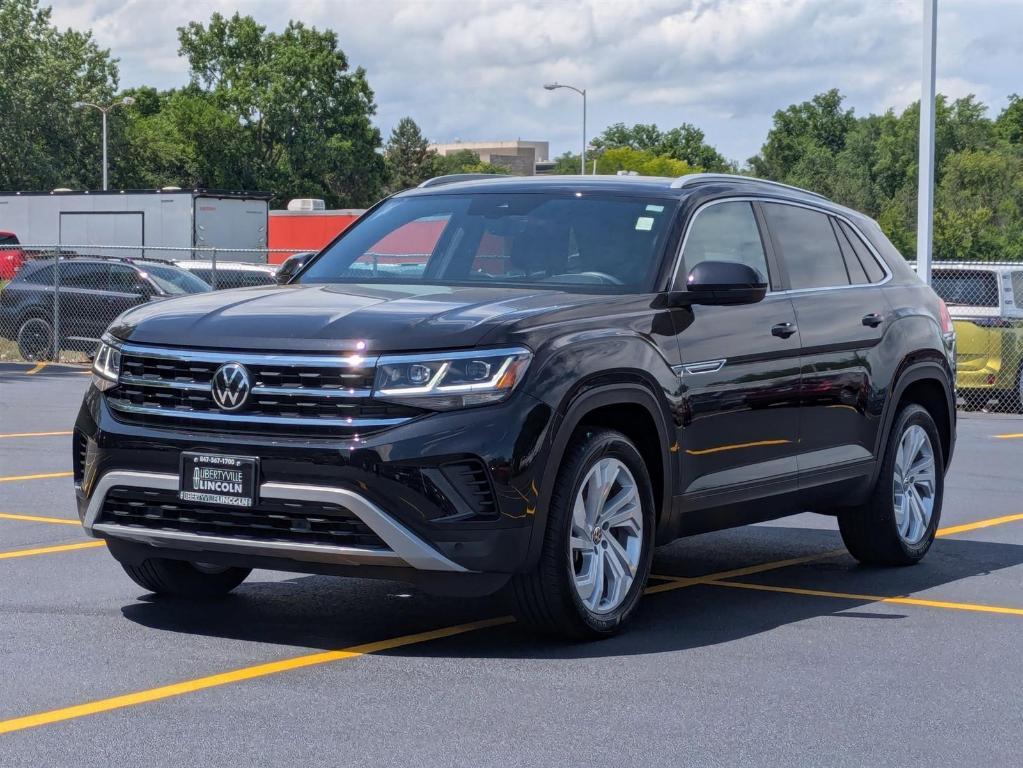 used 2021 Volkswagen Atlas Cross Sport car, priced at $24,194