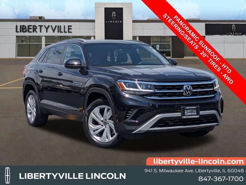used 2021 Volkswagen Atlas Cross Sport car, priced at $24,194