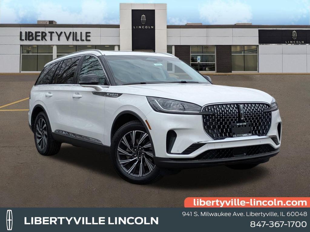 new 2025 Lincoln Aviator car, priced at $66,885
