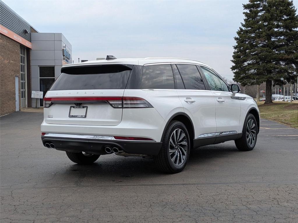new 2025 Lincoln Aviator car, priced at $64,671