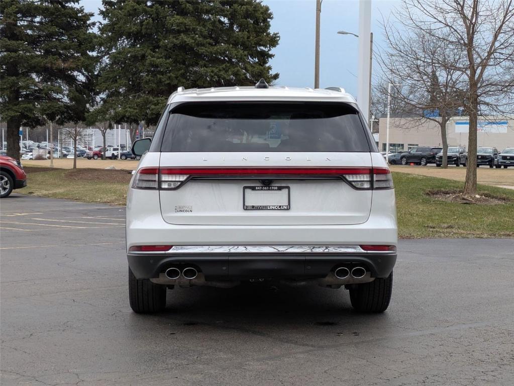 new 2025 Lincoln Aviator car, priced at $64,671