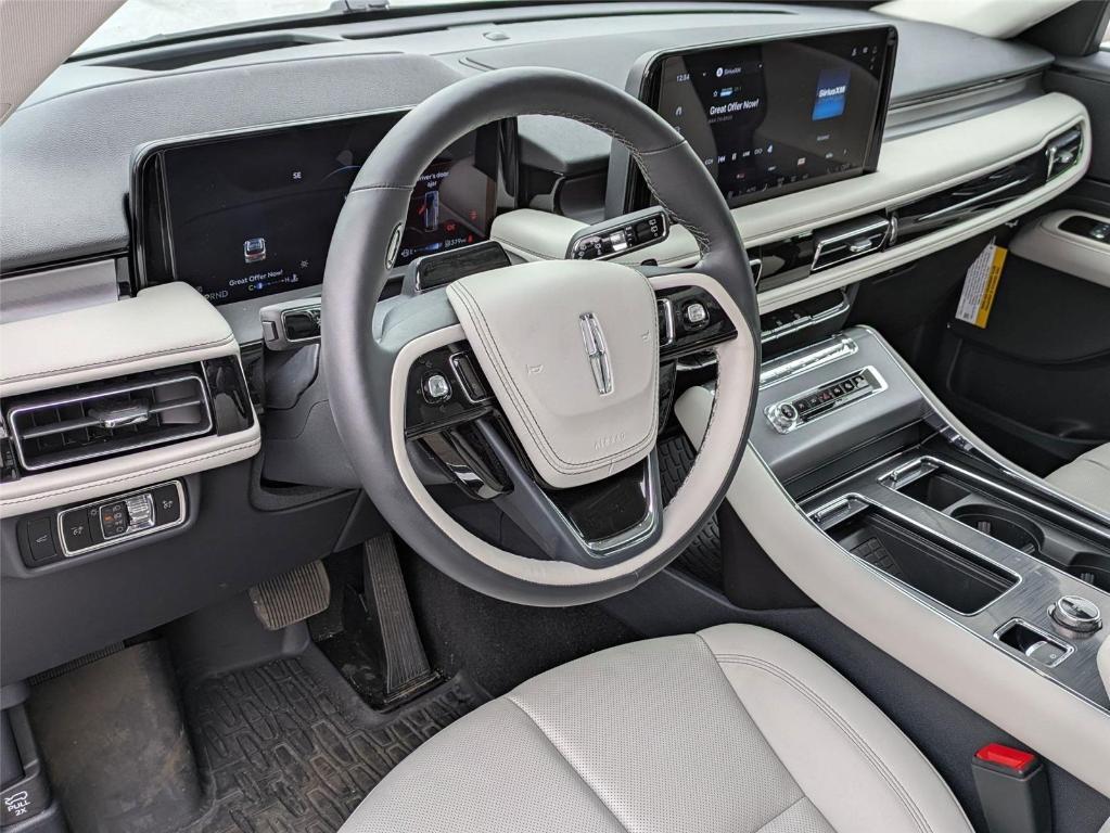 new 2025 Lincoln Aviator car, priced at $64,671