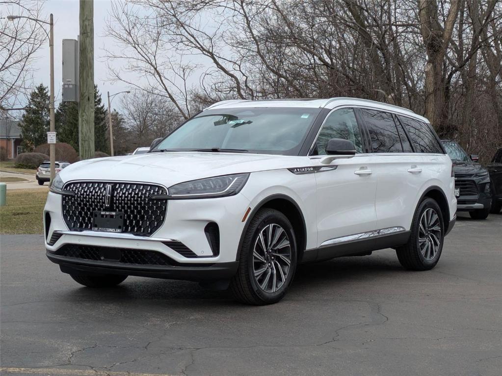 new 2025 Lincoln Aviator car, priced at $64,671