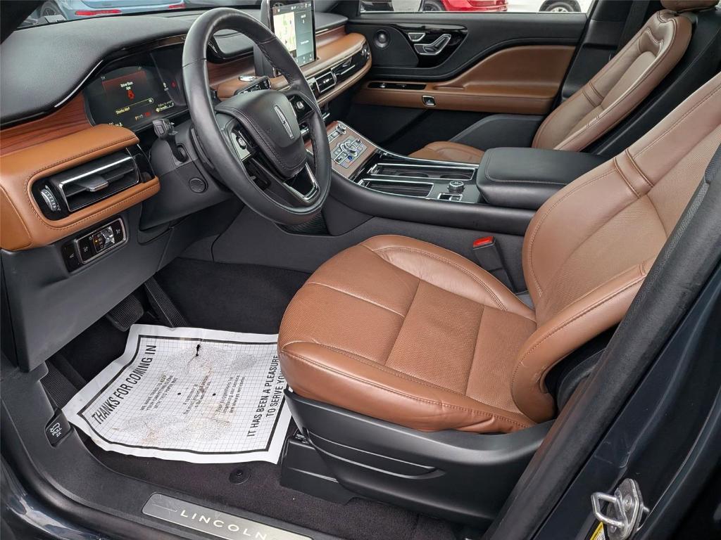 used 2023 Lincoln Aviator car, priced at $47,998