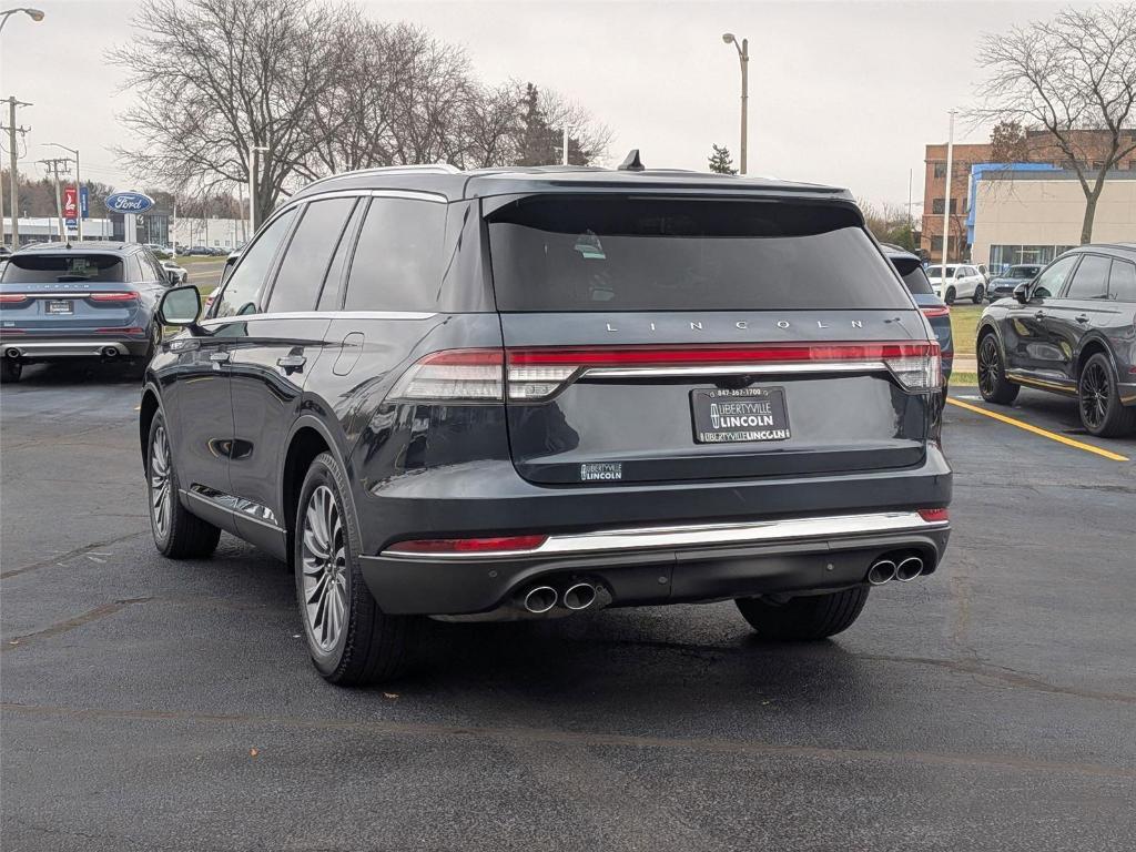 used 2023 Lincoln Aviator car, priced at $47,998
