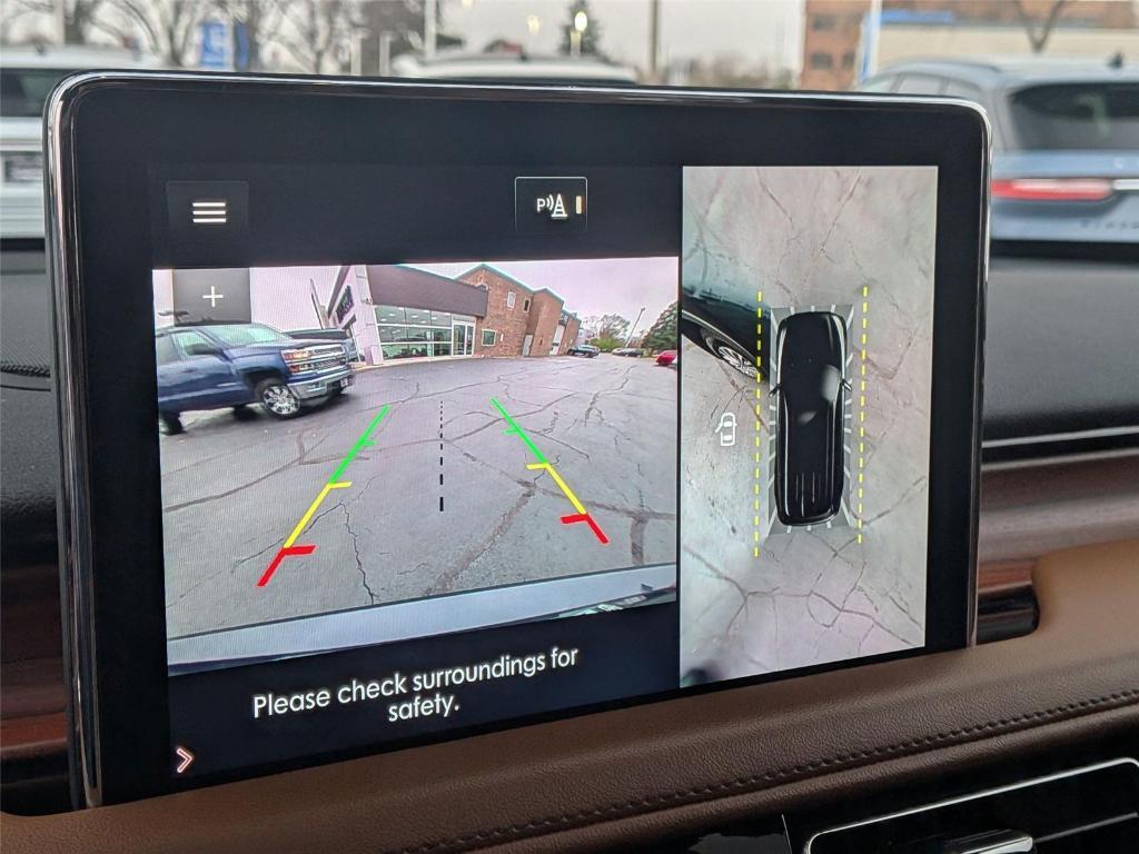 used 2023 Lincoln Aviator car, priced at $47,998