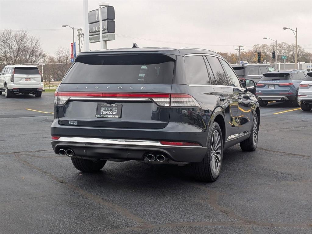 used 2023 Lincoln Aviator car, priced at $47,998