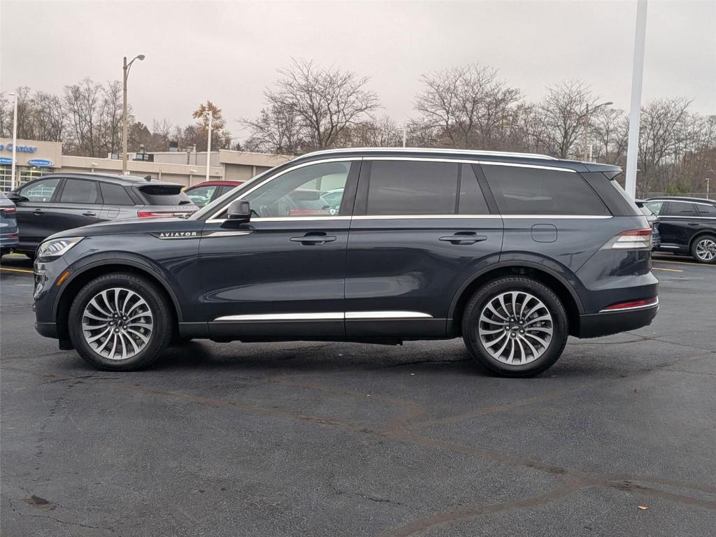 used 2023 Lincoln Aviator car, priced at $47,998
