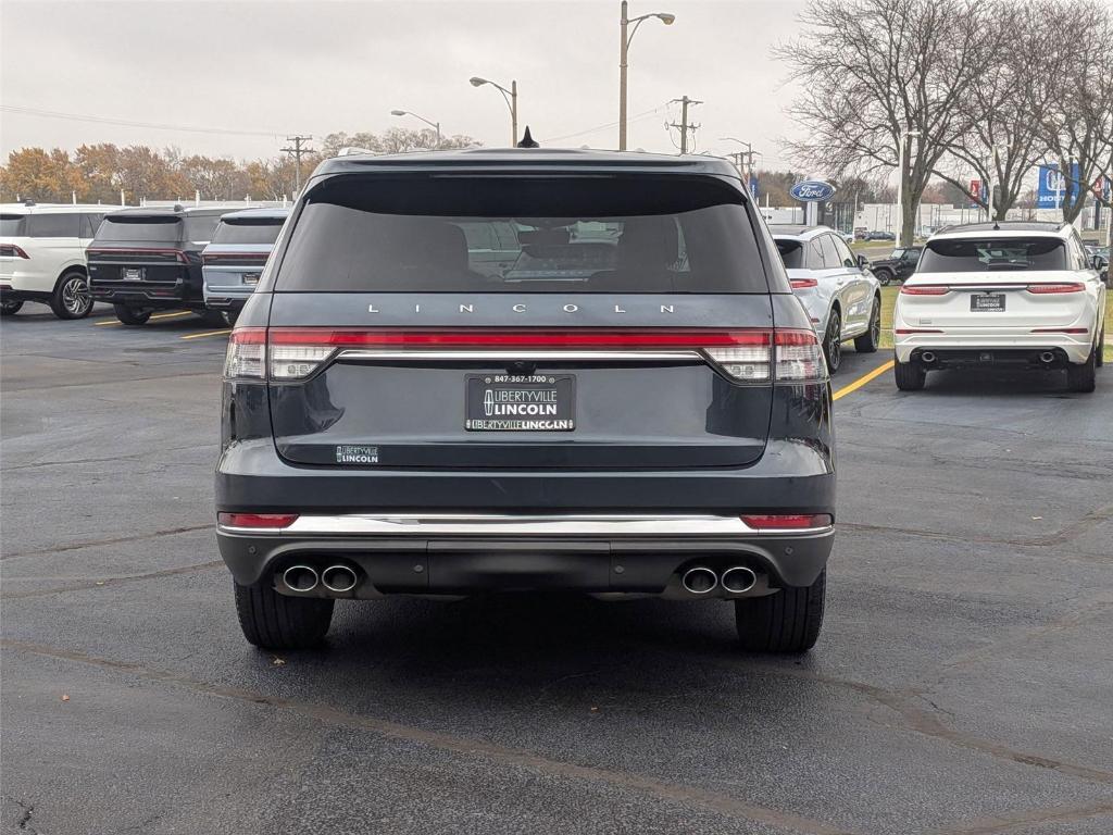 used 2023 Lincoln Aviator car, priced at $47,998