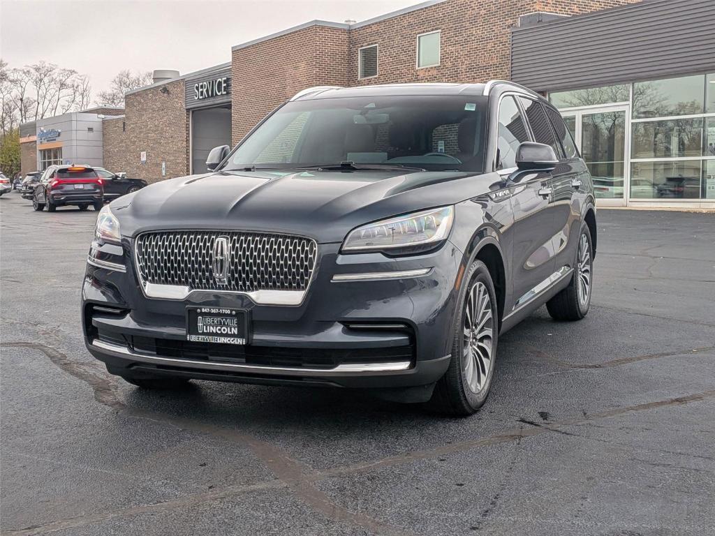 used 2023 Lincoln Aviator car, priced at $47,998
