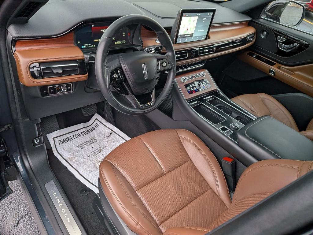 used 2023 Lincoln Aviator car, priced at $47,998