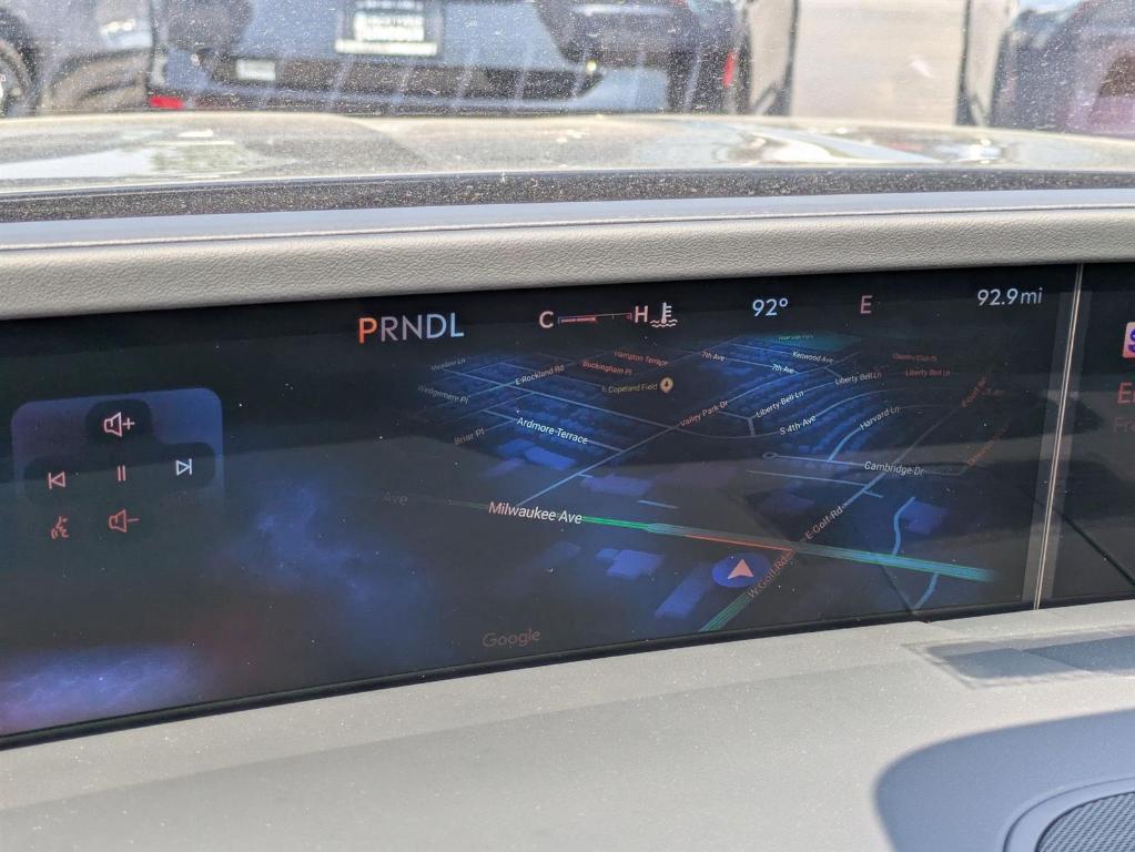 new 2025 Lincoln Nautilus car, priced at $57,733