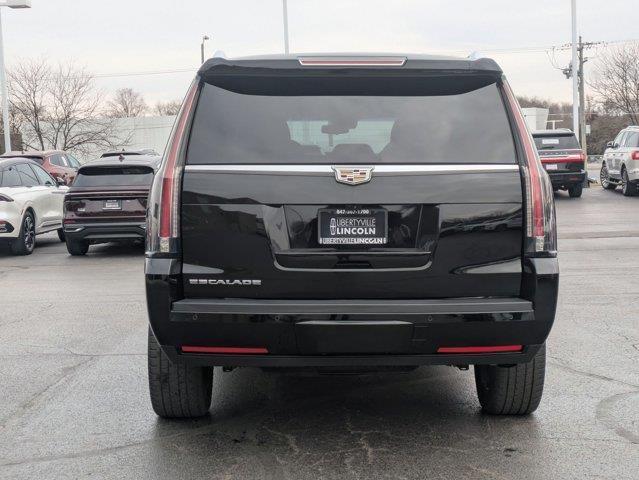 used 2018 Cadillac Escalade car, priced at $32,395