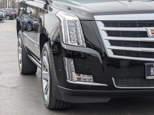 used 2018 Cadillac Escalade car, priced at $32,395