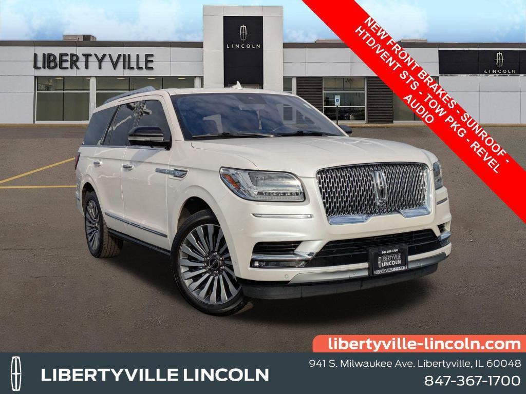used 2019 Lincoln Navigator car, priced at $36,449