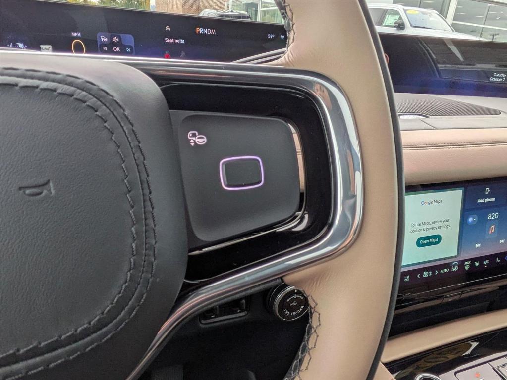 new 2025 Lincoln Navigator L car, priced at $124,835