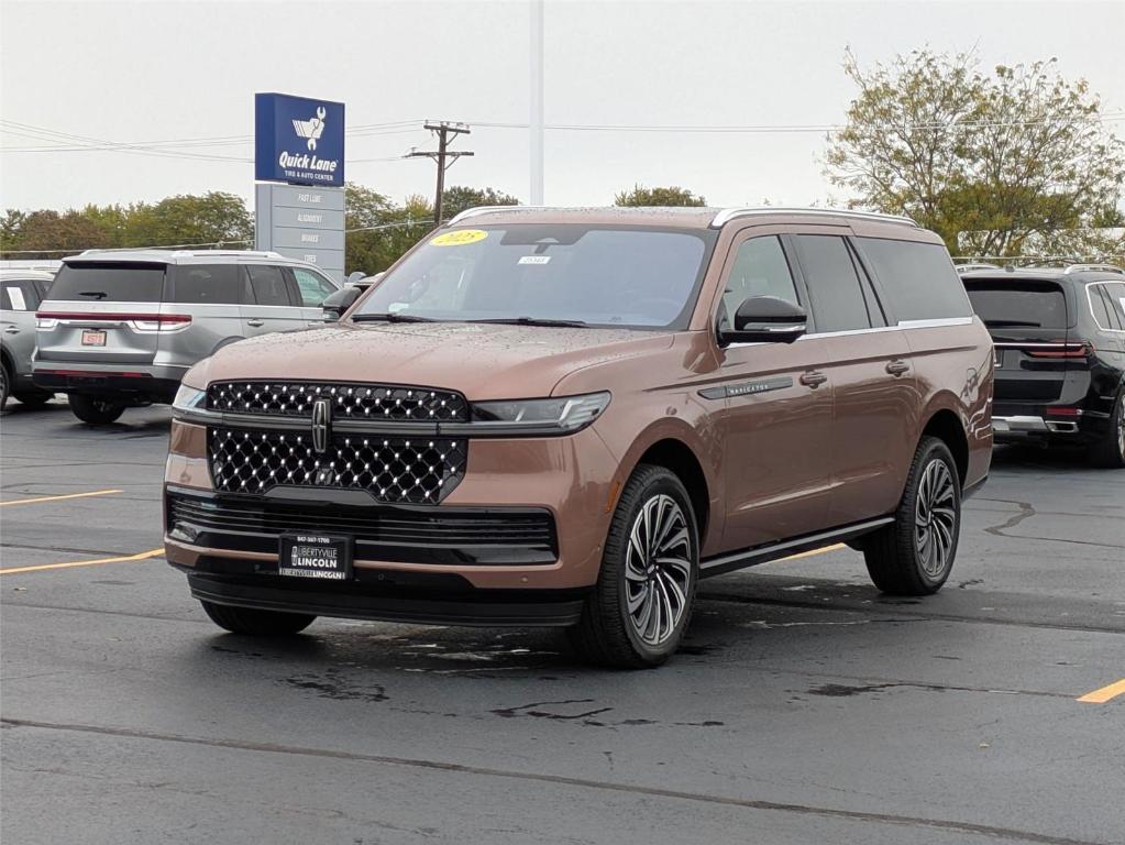 new 2025 Lincoln Navigator L car, priced at $124,835