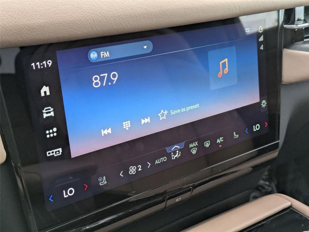 new 2025 Lincoln Navigator L car, priced at $124,835