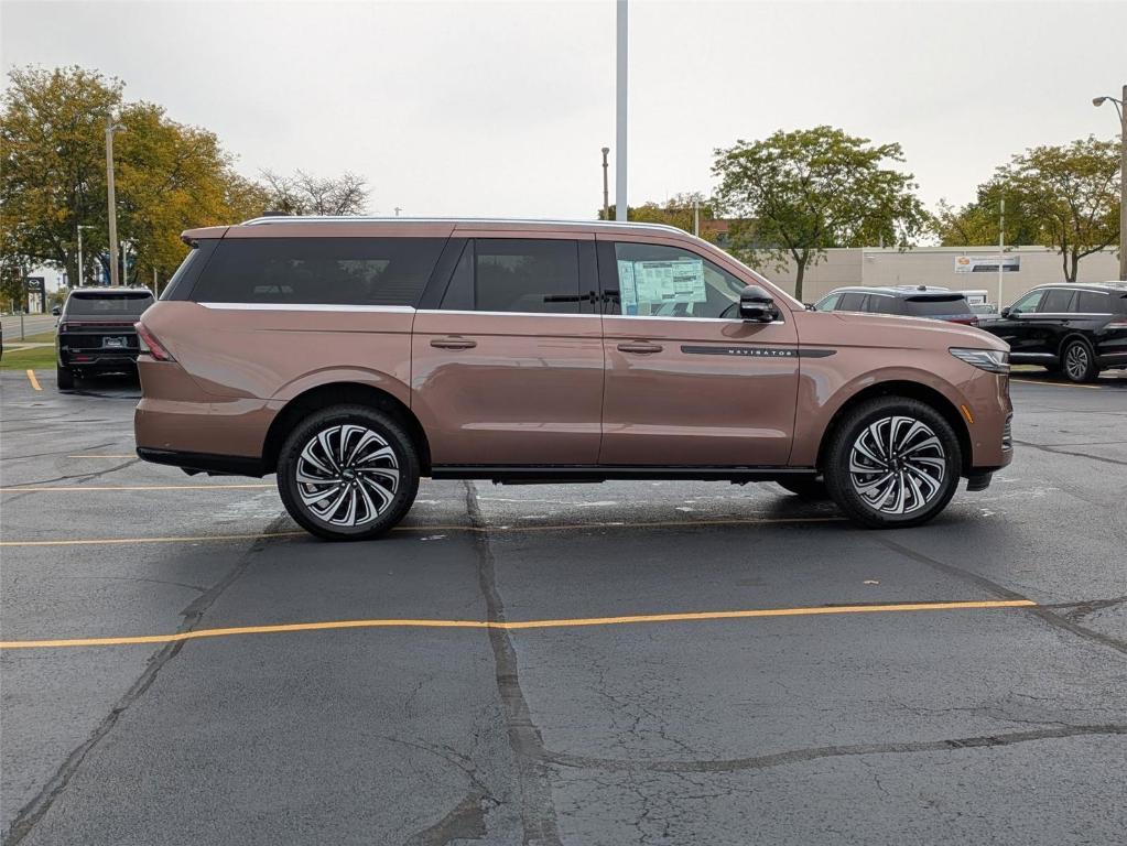 new 2025 Lincoln Navigator L car, priced at $124,835