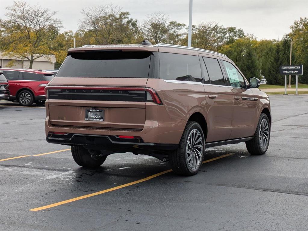 new 2025 Lincoln Navigator L car, priced at $124,835