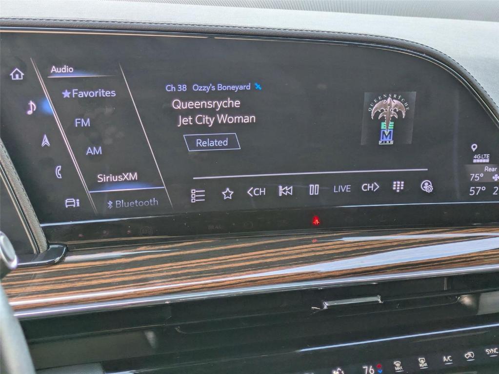 used 2023 Cadillac Escalade car, priced at $69,998