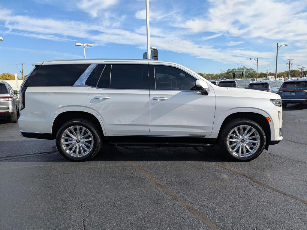 used 2023 Cadillac Escalade car, priced at $69,998