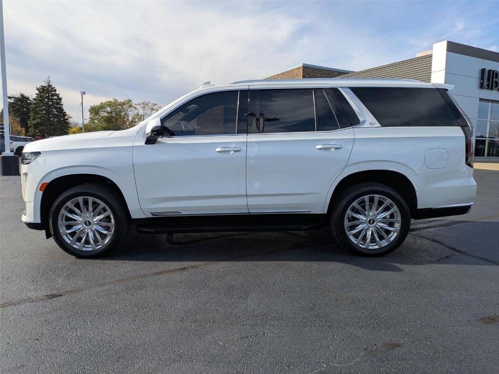 used 2023 Cadillac Escalade car, priced at $69,998